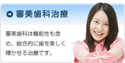 審美歯科治療